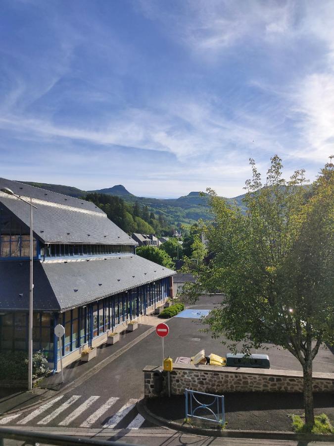 O' Suites Du Sancy La Bourboule Bagian luar foto